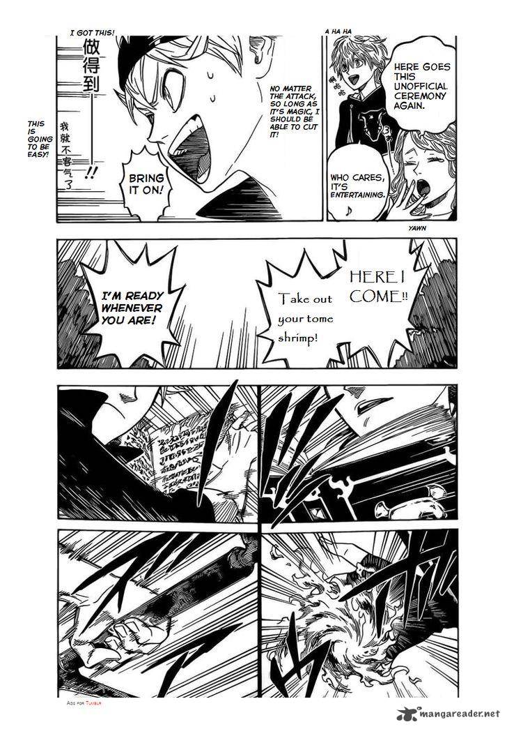 Black Clover Chapter 4 page 9 - Chapter 4: The Black Bulls