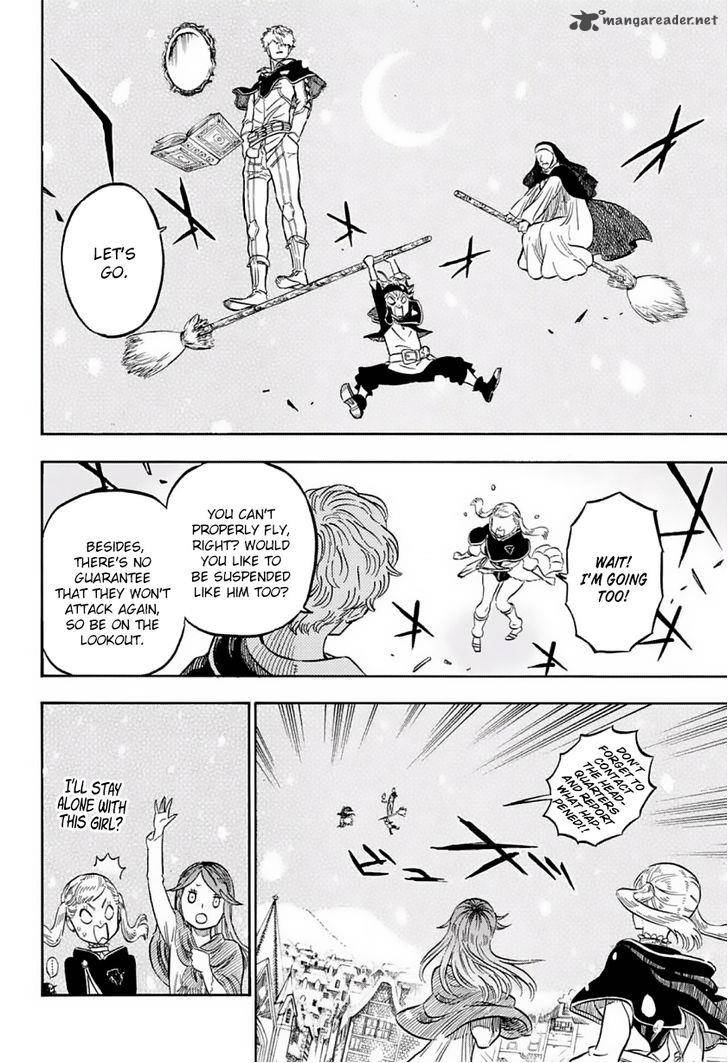 Black Clover Chapter 40 page 11 - Chapter 40: Pursuit over the Snow
