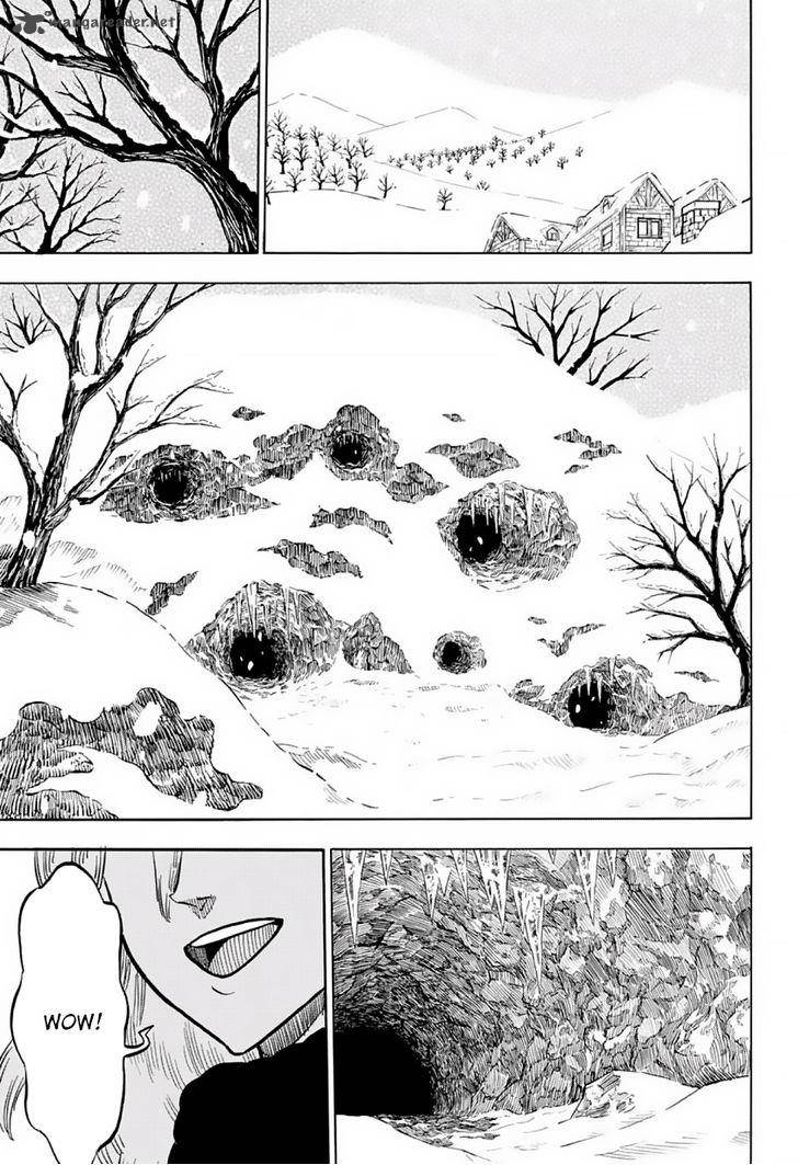 Black Clover Chapter 40 page 12 - Chapter 40: Pursuit over the Snow
