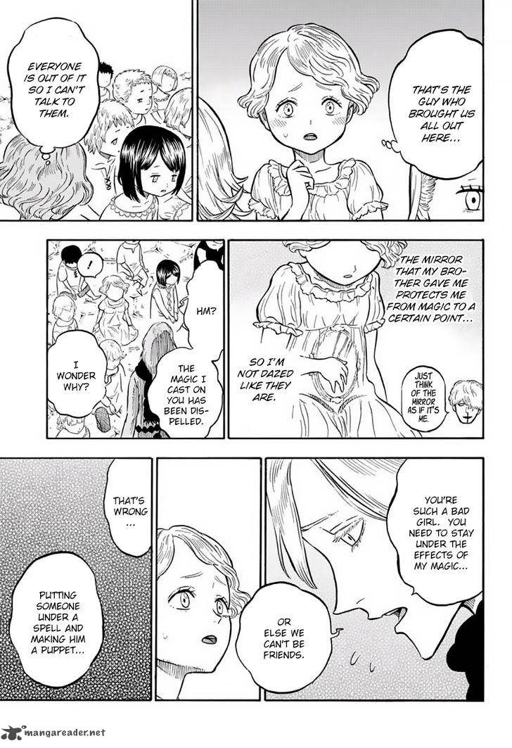 Black Clover Chapter 40 page 14 - Chapter 40: Pursuit over the Snow