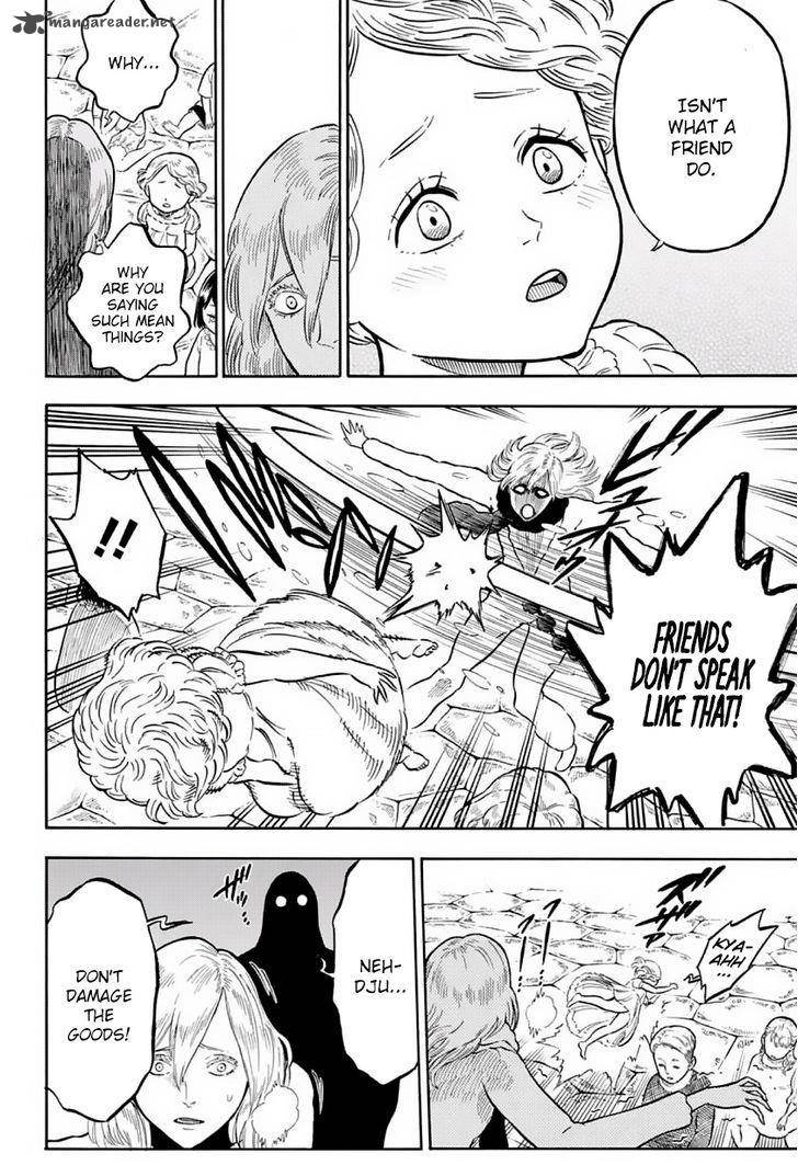 Black Clover Chapter 40 page 15 - Chapter 40: Pursuit over the Snow