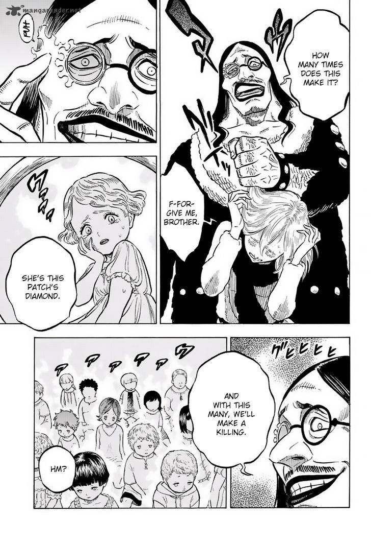 Black Clover Chapter 40 page 16 - Chapter 40: Pursuit over the Snow