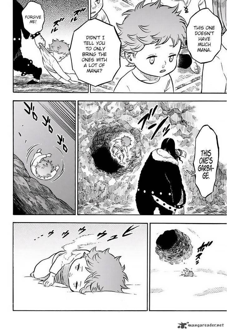 Black Clover Chapter 40 page 17 - Chapter 40: Pursuit over the Snow