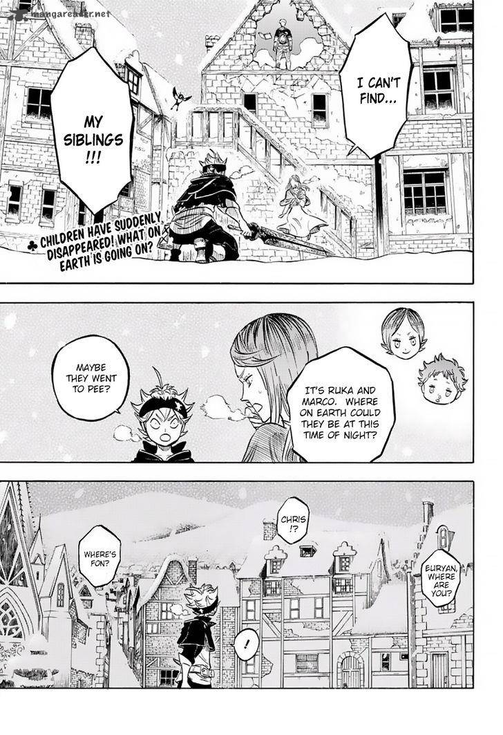 Black Clover Chapter 40 page 2 - Chapter 40: Pursuit over the Snow