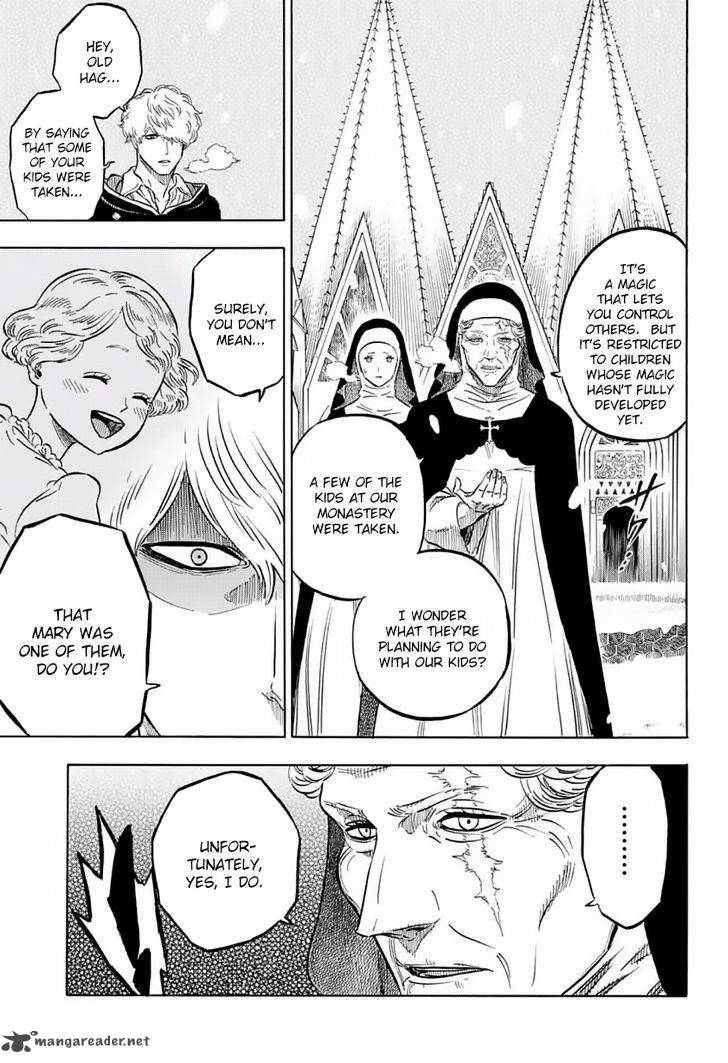 Black Clover Chapter 40 page 4 - Chapter 40: Pursuit over the Snow