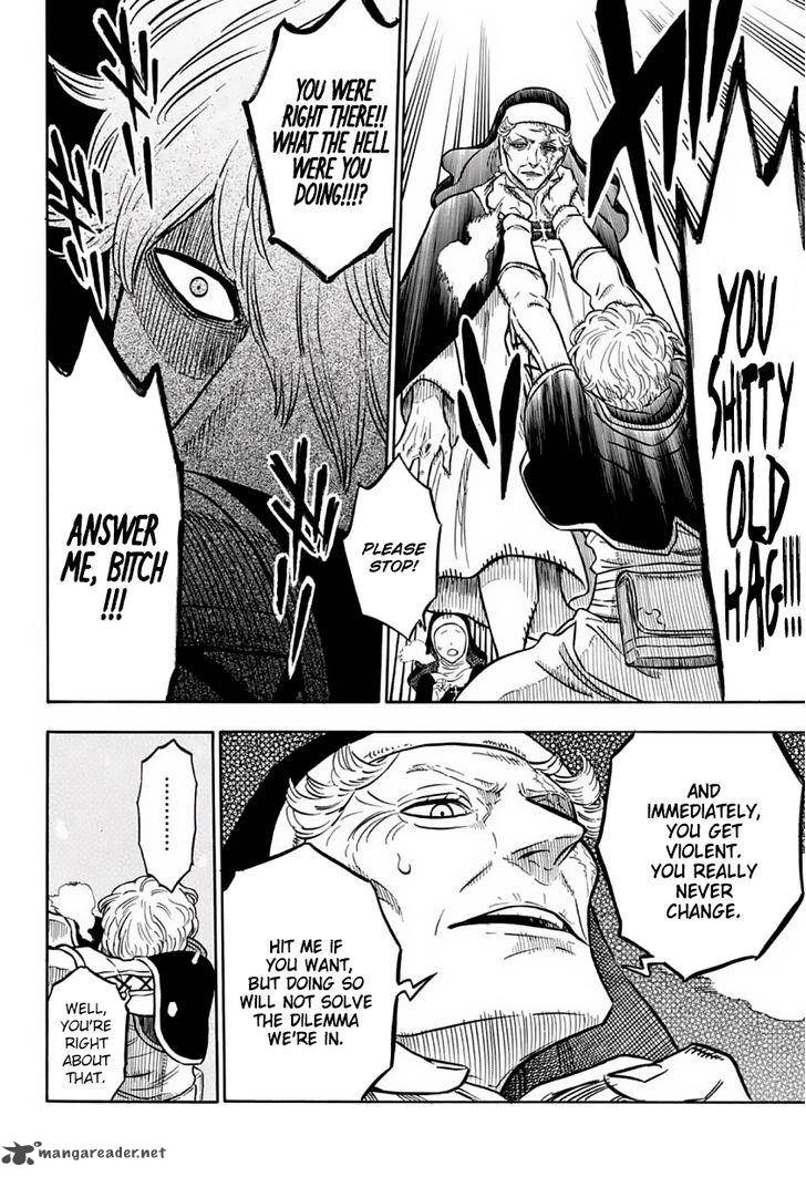 Black Clover Chapter 40 page 5 - Chapter 40: Pursuit over the Snow