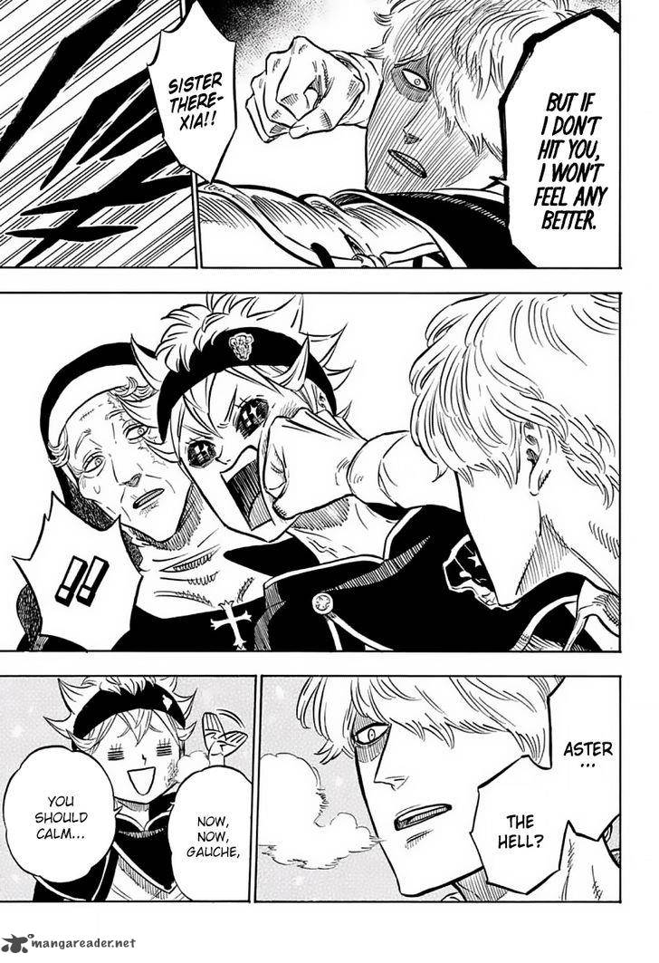 Black Clover Chapter 40 page 6 - Chapter 40: Pursuit over the Snow