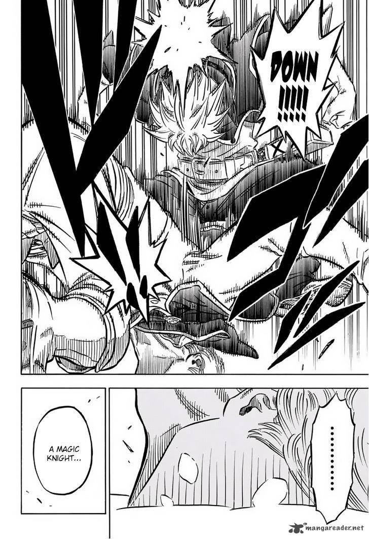 Black Clover Chapter 40 page 7 - Chapter 40: Pursuit over the Snow