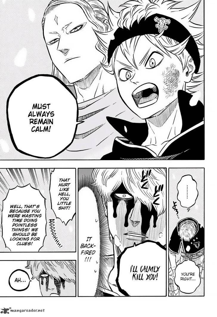 Black Clover Chapter 40 page 8 - Chapter 40: Pursuit over the Snow