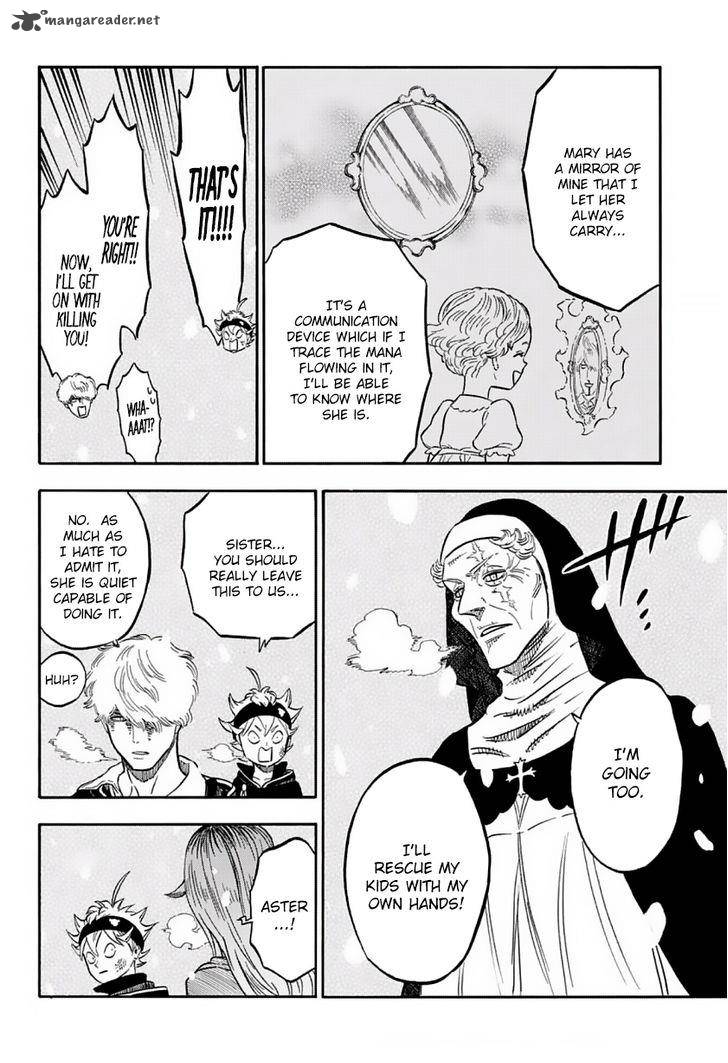 Black Clover Chapter 40 page 9 - Chapter 40: Pursuit over the Snow