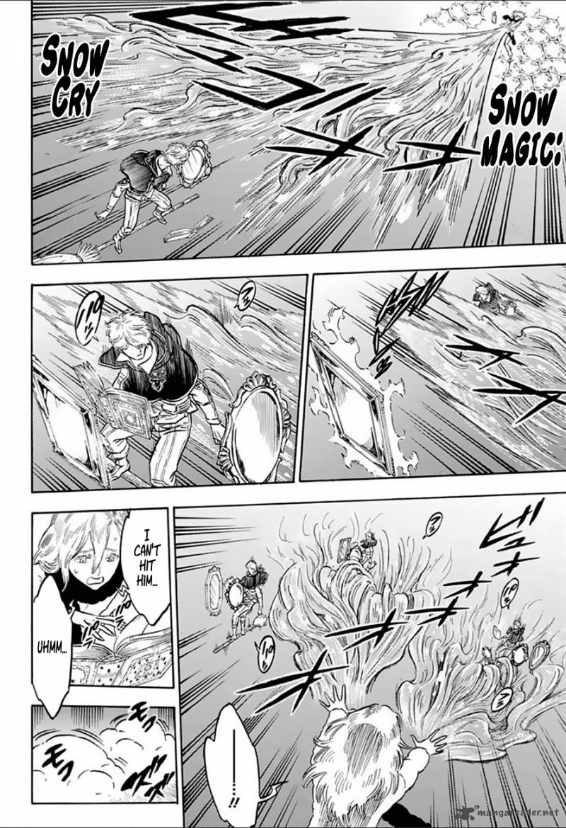 Black Clover Chapter 41 page 10 - Chapter 41: Flash