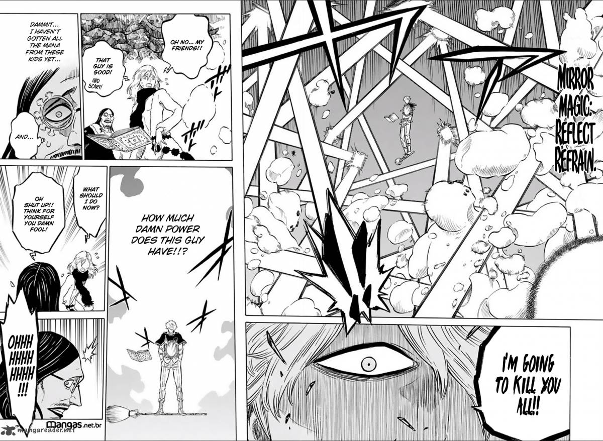 Black Clover Chapter 41 page 13 - Chapter 41: Flash