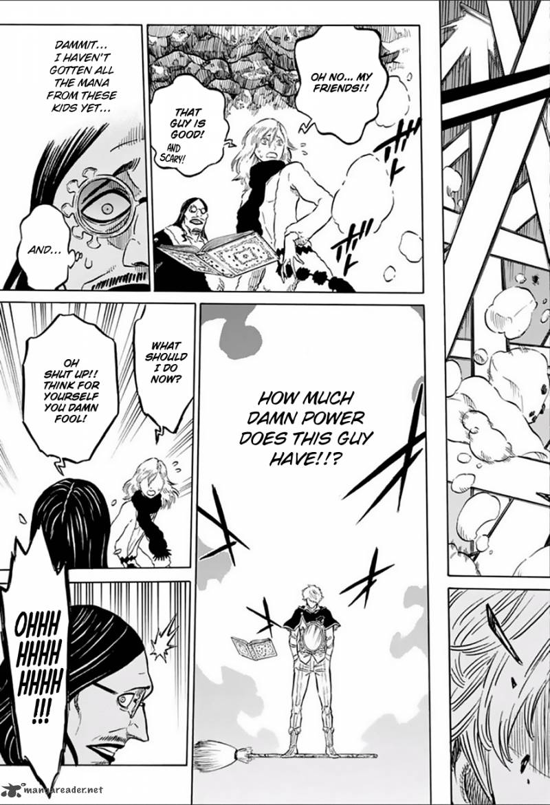 Black Clover Chapter 41 page 14 - Chapter 41: Flash