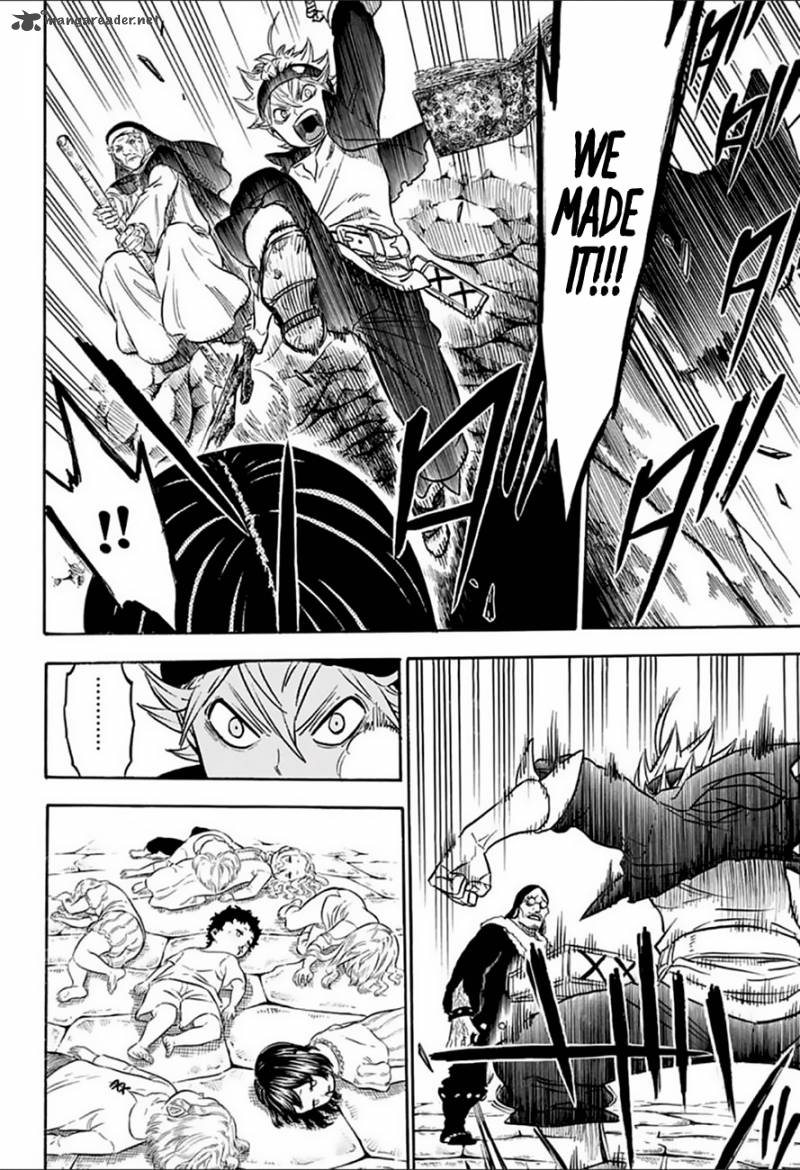 Black Clover Chapter 41 page 15 - Chapter 41: Flash