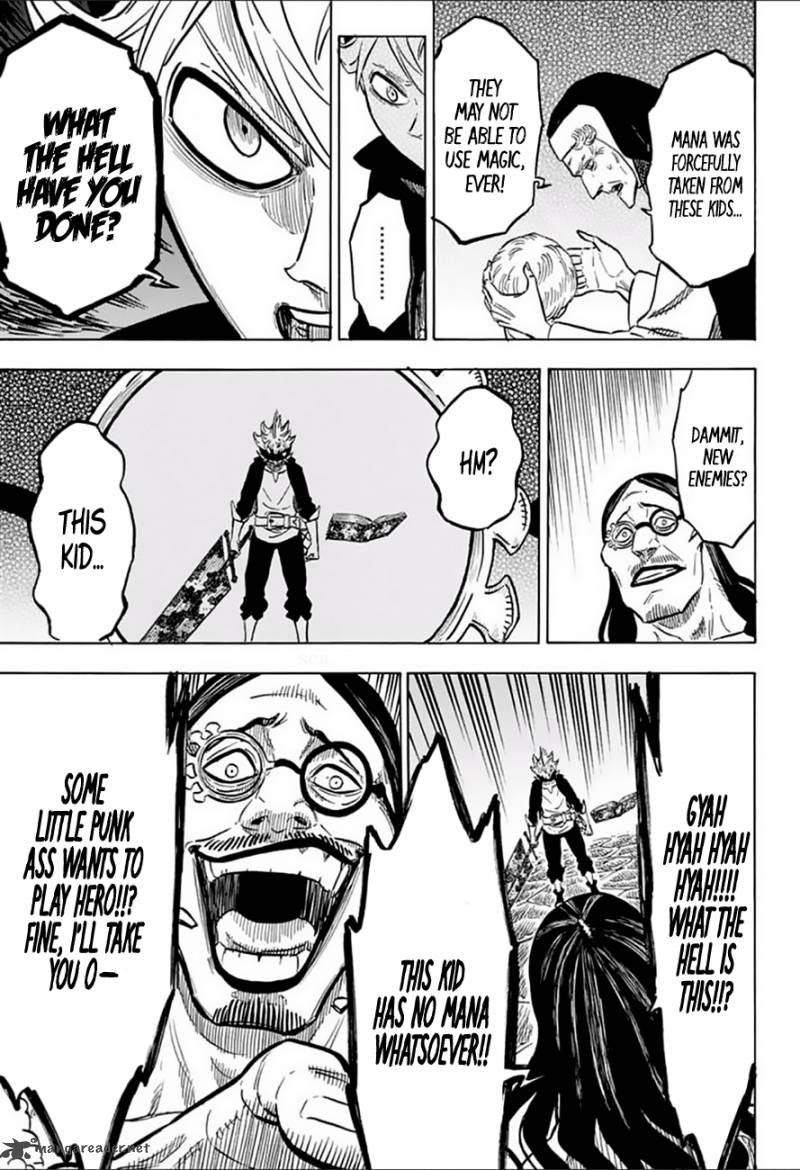 Black Clover Chapter 41 page 16 - Chapter 41: Flash