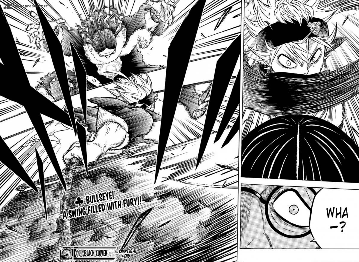 Black Clover Chapter 41 page 17 - Chapter 41: Flash