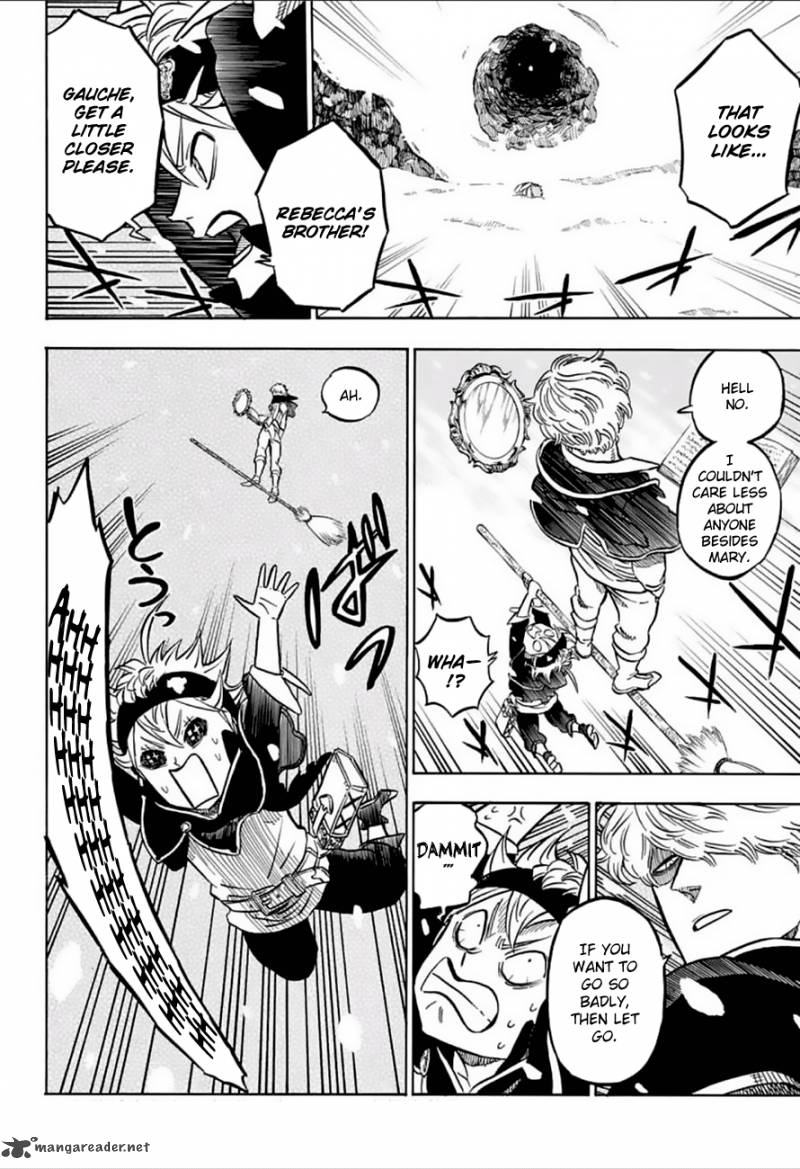 Black Clover Chapter 41 page 2 - Chapter 41: Flash