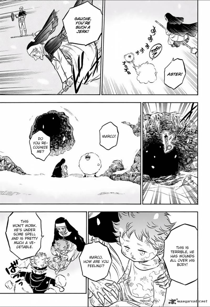 Black Clover Chapter 41 page 3 - Chapter 41: Flash