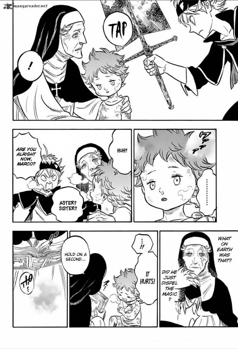 Black Clover Chapter 41 page 4 - Chapter 41: Flash