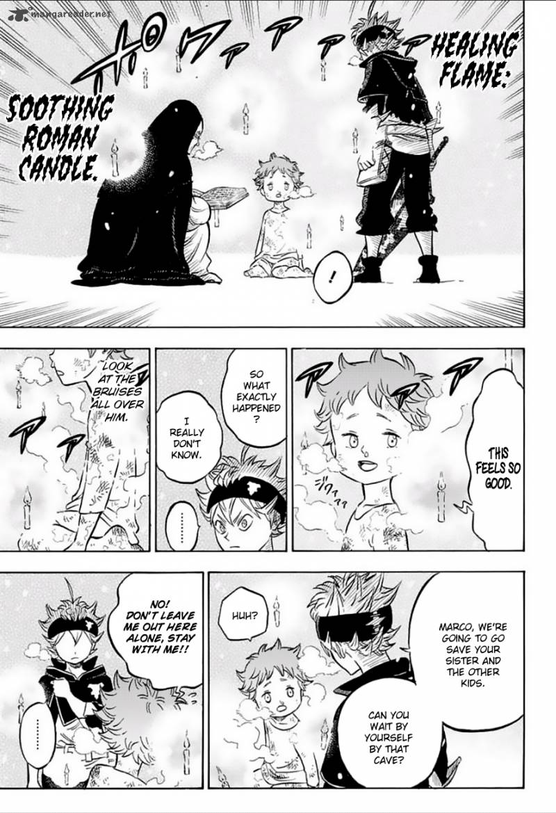 Black Clover Chapter 41 page 5 - Chapter 41: Flash