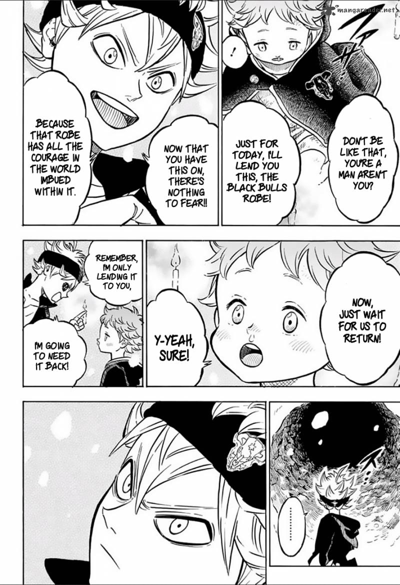 Black Clover Chapter 41 page 6 - Chapter 41: Flash