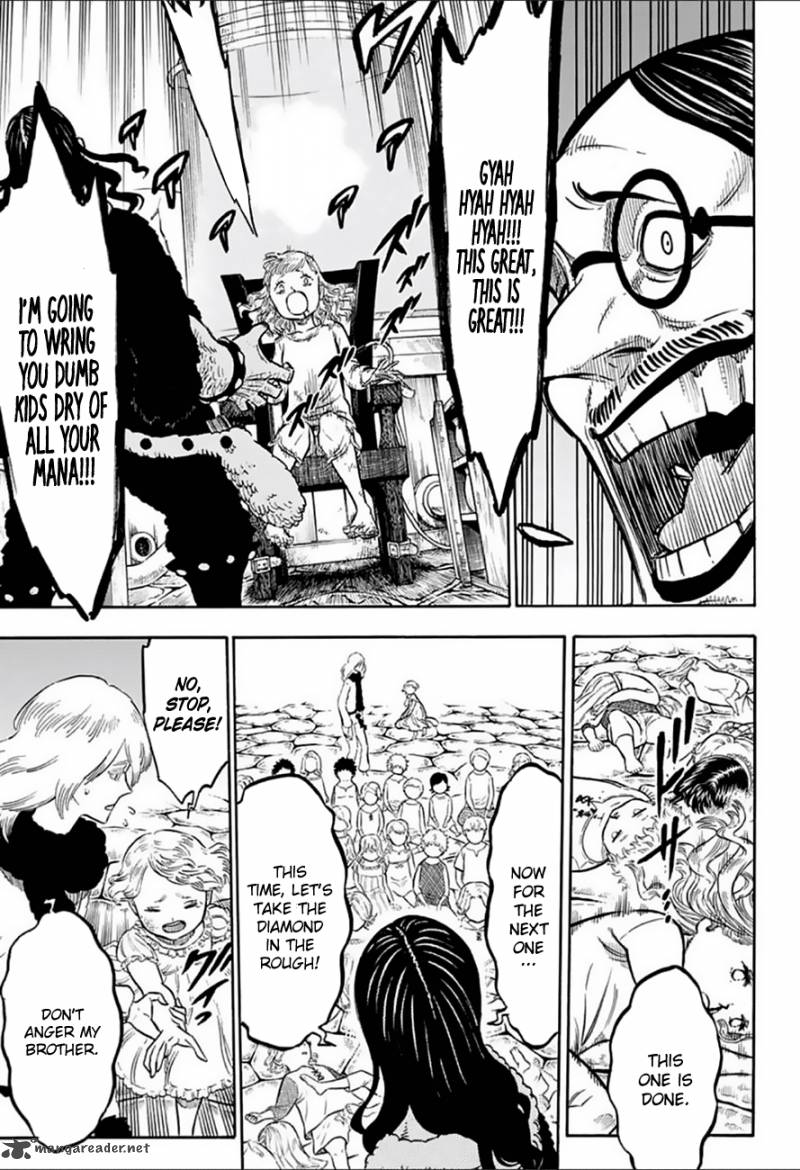 Black Clover Chapter 41 page 7 - Chapter 41: Flash
