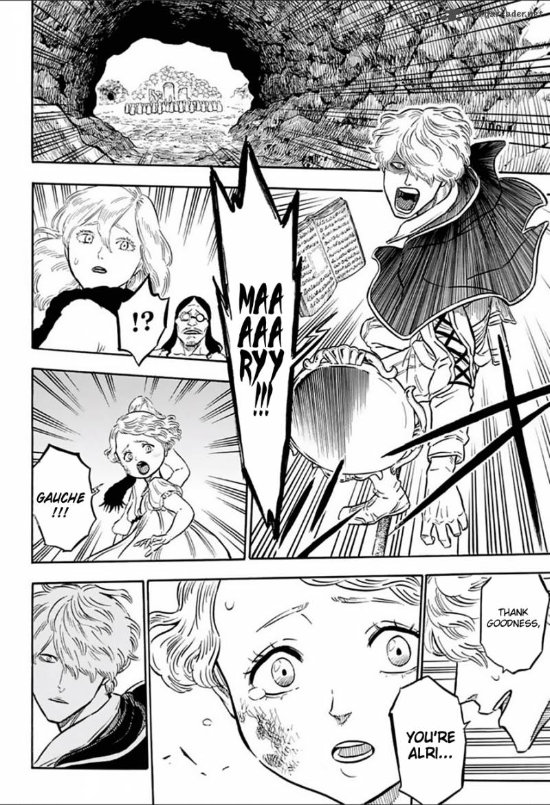 Black Clover Chapter 41 page 8 - Chapter 41: Flash