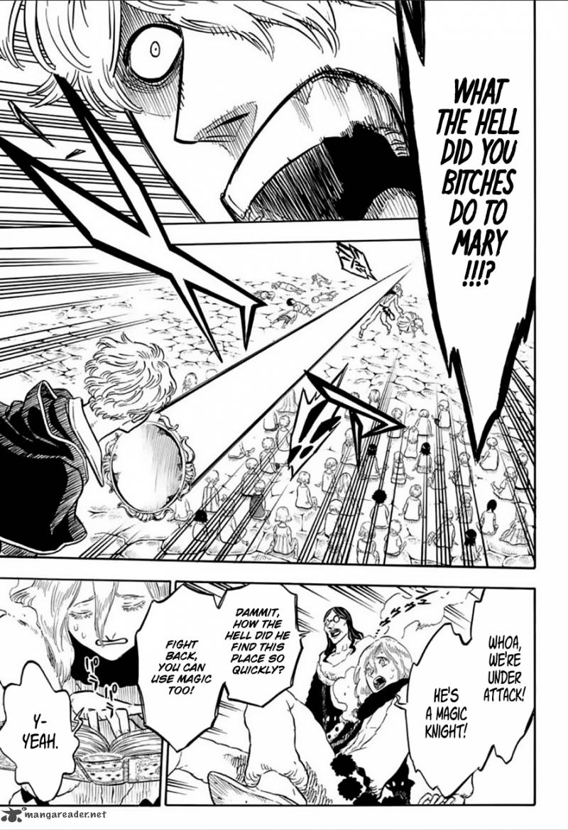 Black Clover Chapter 41 page 9 - Chapter 41: Flash