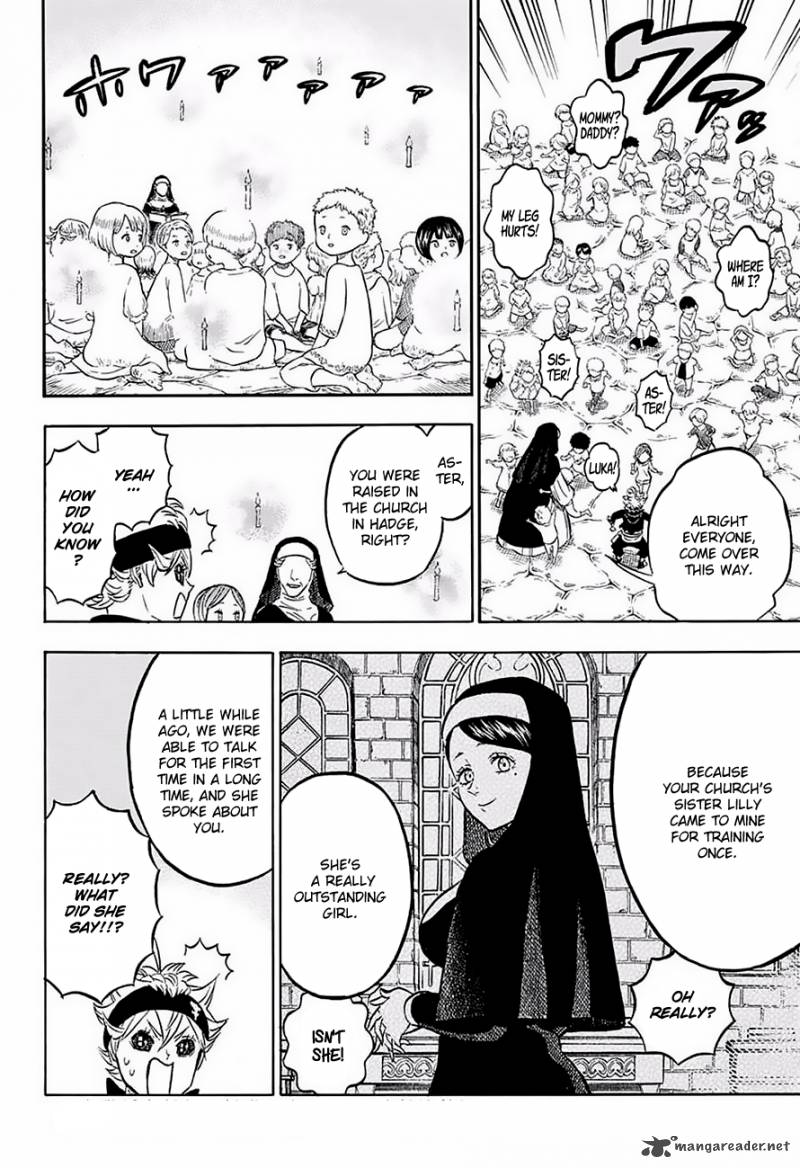Black Clover Chapter 42 page 10 - Chapter 42: Three-Leaf Sprouts