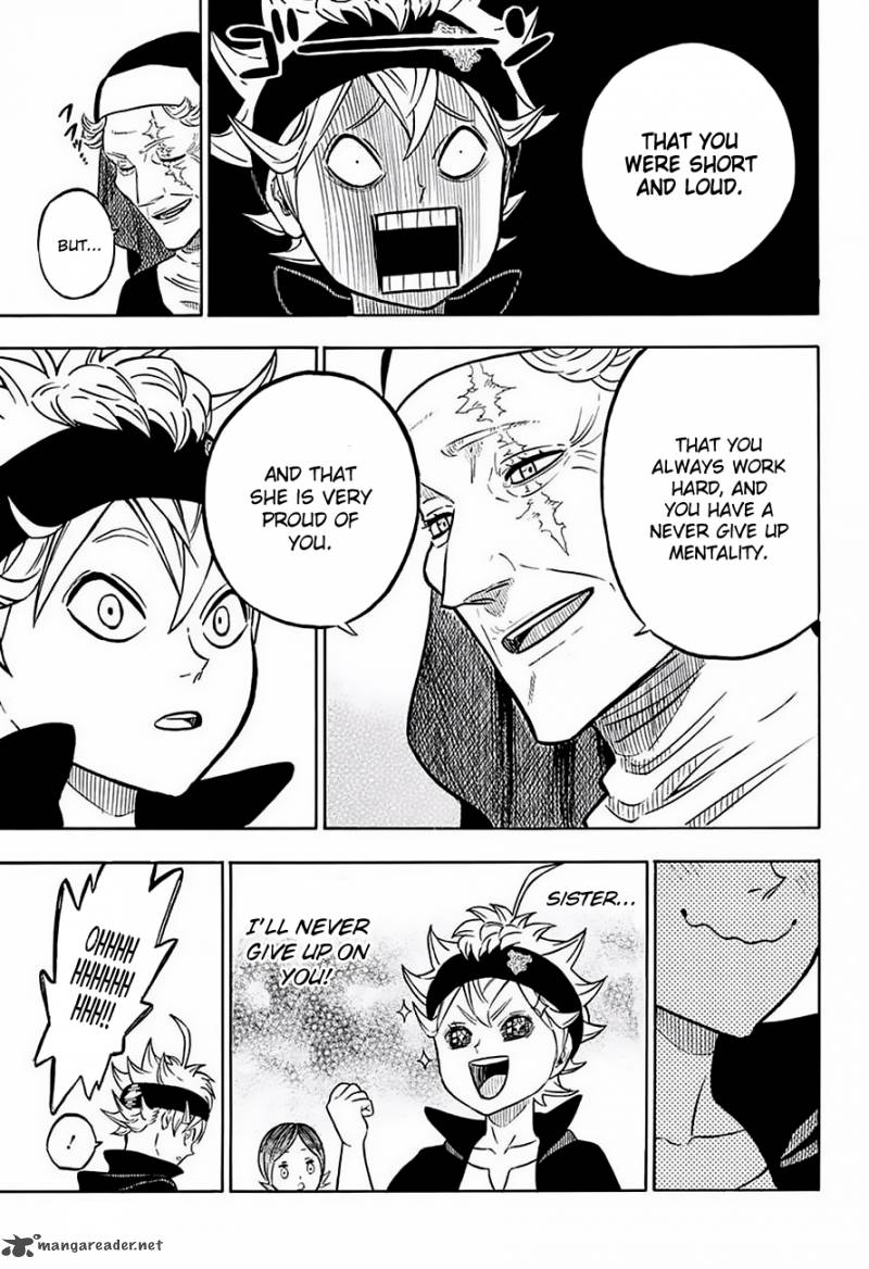 Black Clover Chapter 42 page 11 - Chapter 42: Three-Leaf Sprouts