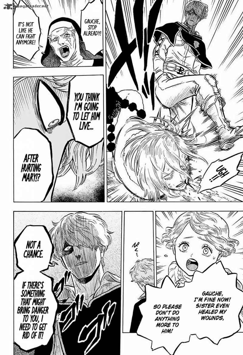 Black Clover Chapter 42 page 12 - Chapter 42: Three-Leaf Sprouts