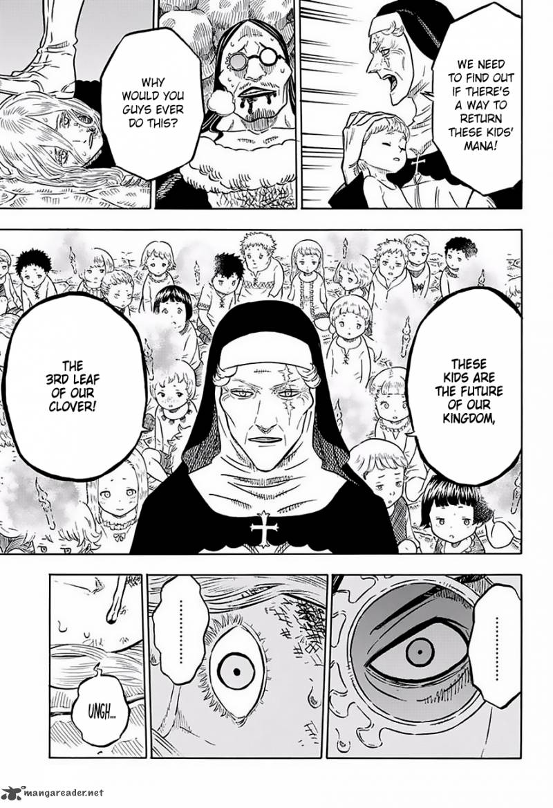 Black Clover Chapter 42 page 13 - Chapter 42: Three-Leaf Sprouts