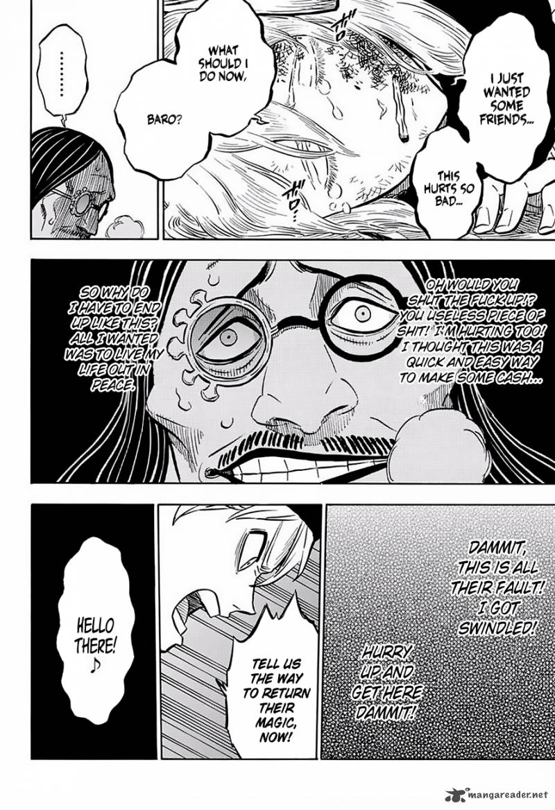 Black Clover Chapter 42 page 14 - Chapter 42: Three-Leaf Sprouts