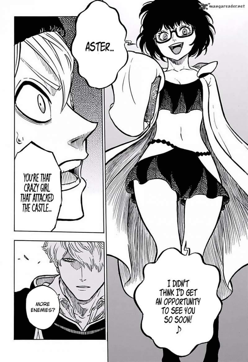 Black Clover Chapter 42 page 16 - Chapter 42: Three-Leaf Sprouts