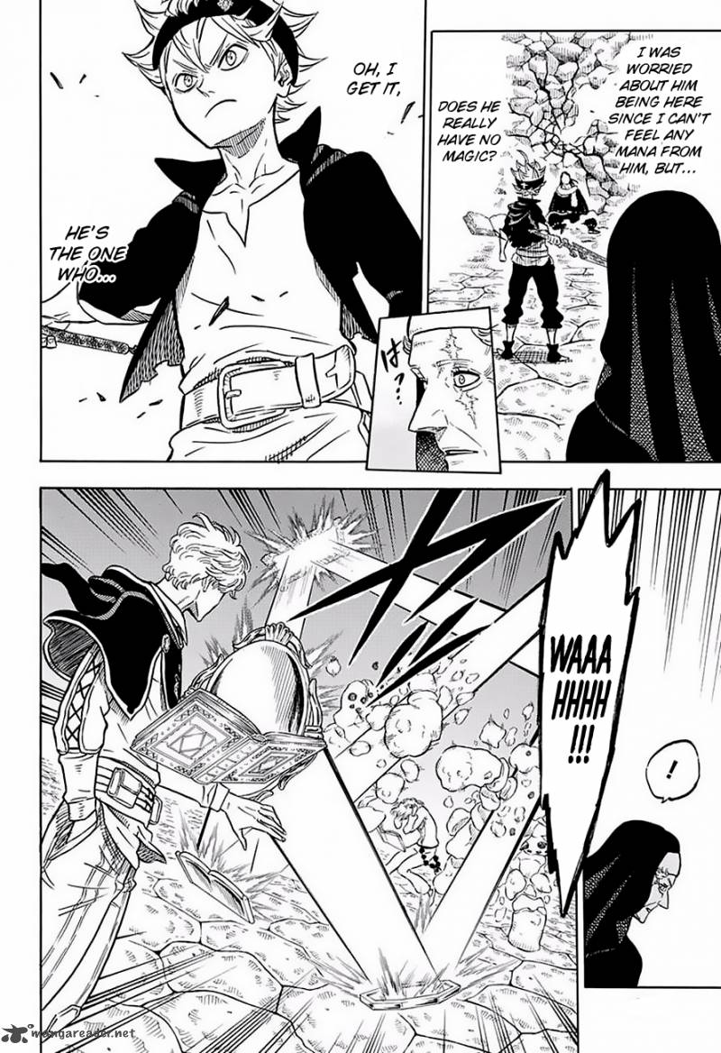 Black Clover Chapter 42 page 2 - Chapter 42: Three-Leaf Sprouts