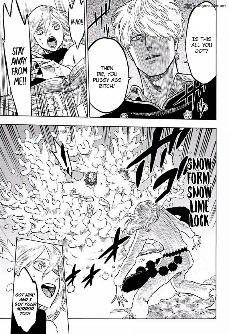 Black Clover Chapter 42 page 3 - Chapter 42: Three-Leaf Sprouts