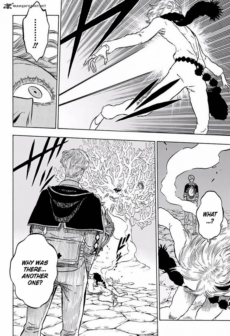 Black Clover Chapter 42 page 4 - Chapter 42: Three-Leaf Sprouts