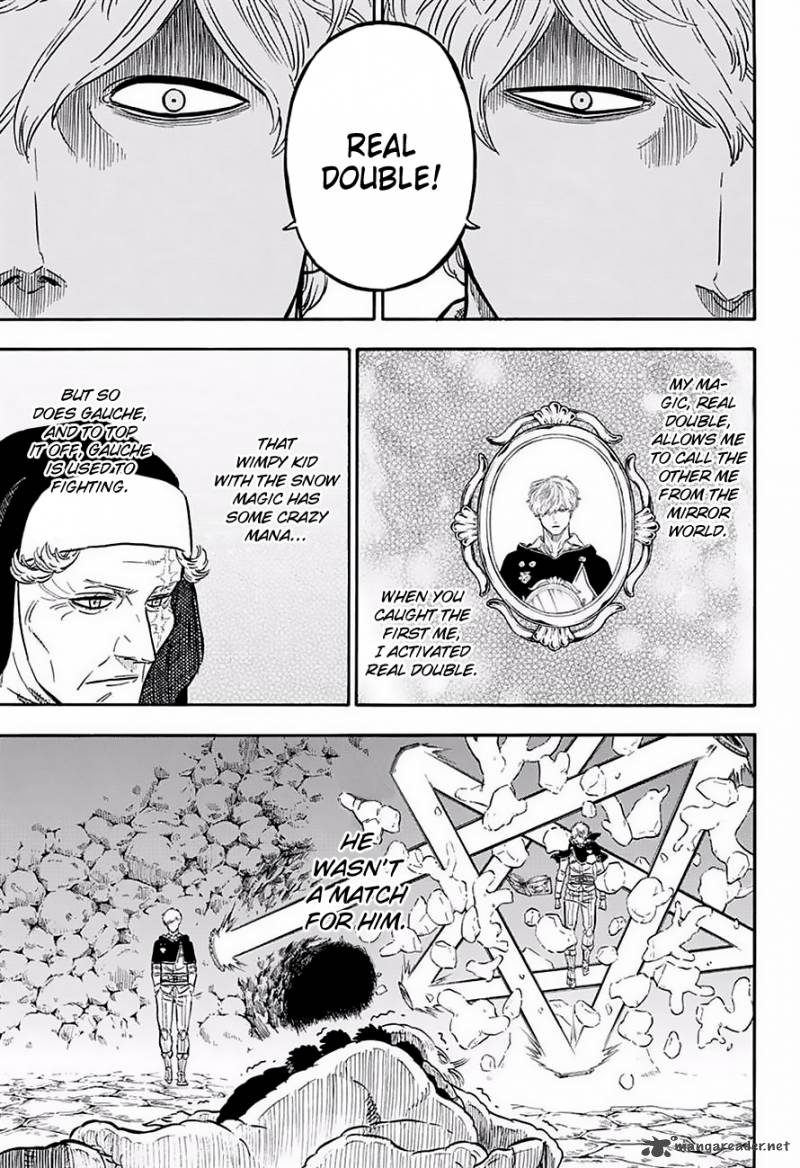 Black Clover Chapter 42 page 5 - Chapter 42: Three-Leaf Sprouts