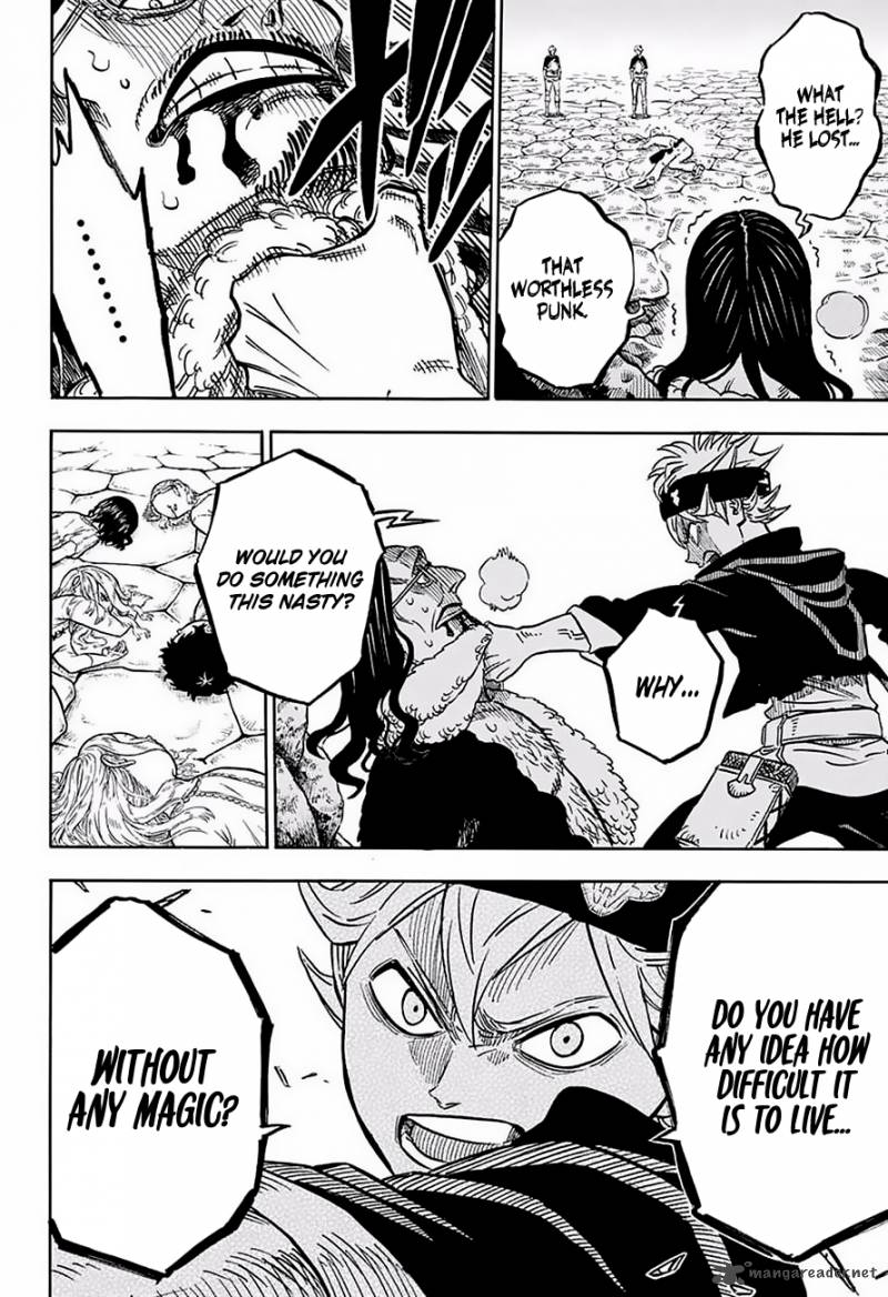 Black Clover Chapter 42 page 6 - Chapter 42: Three-Leaf Sprouts