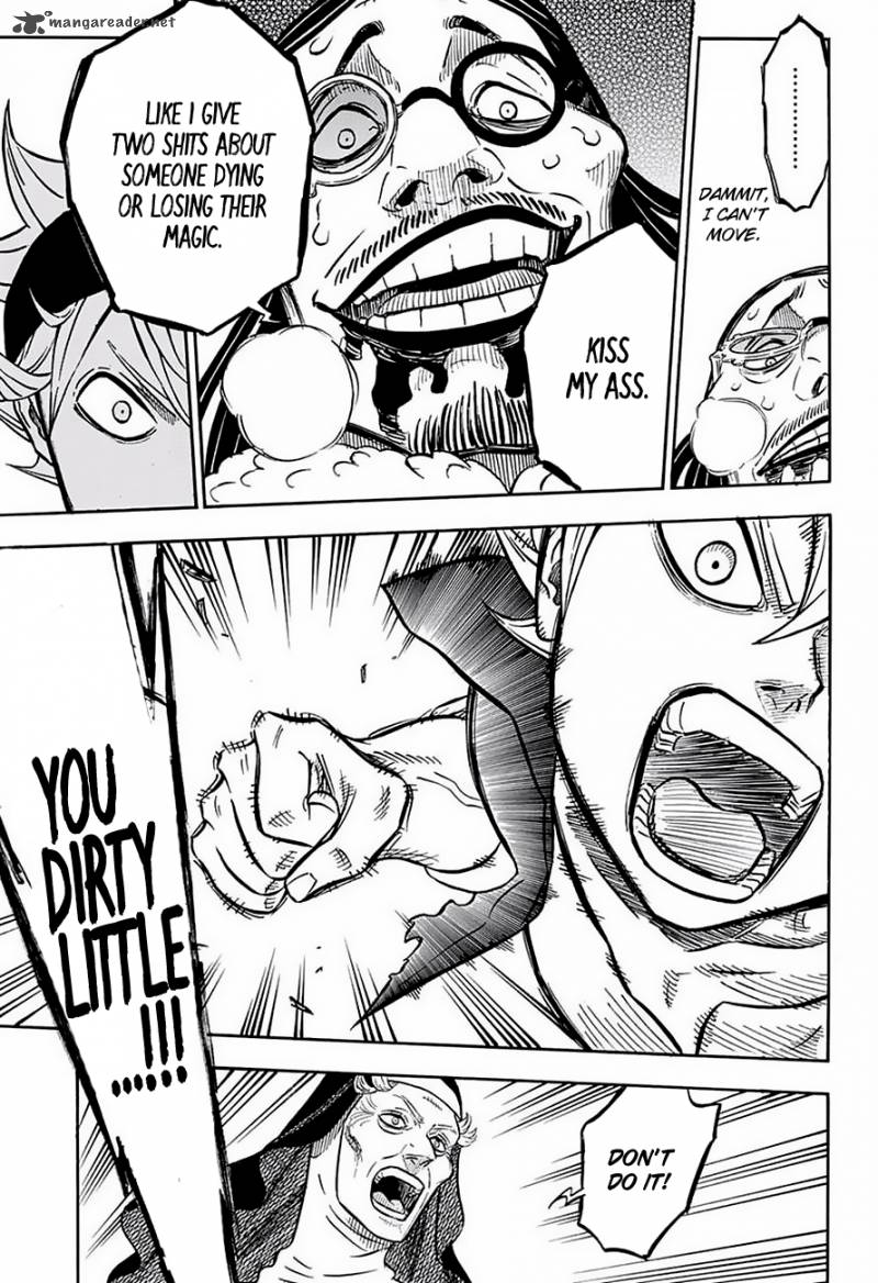 Black Clover Chapter 42 page 7 - Chapter 42: Three-Leaf Sprouts