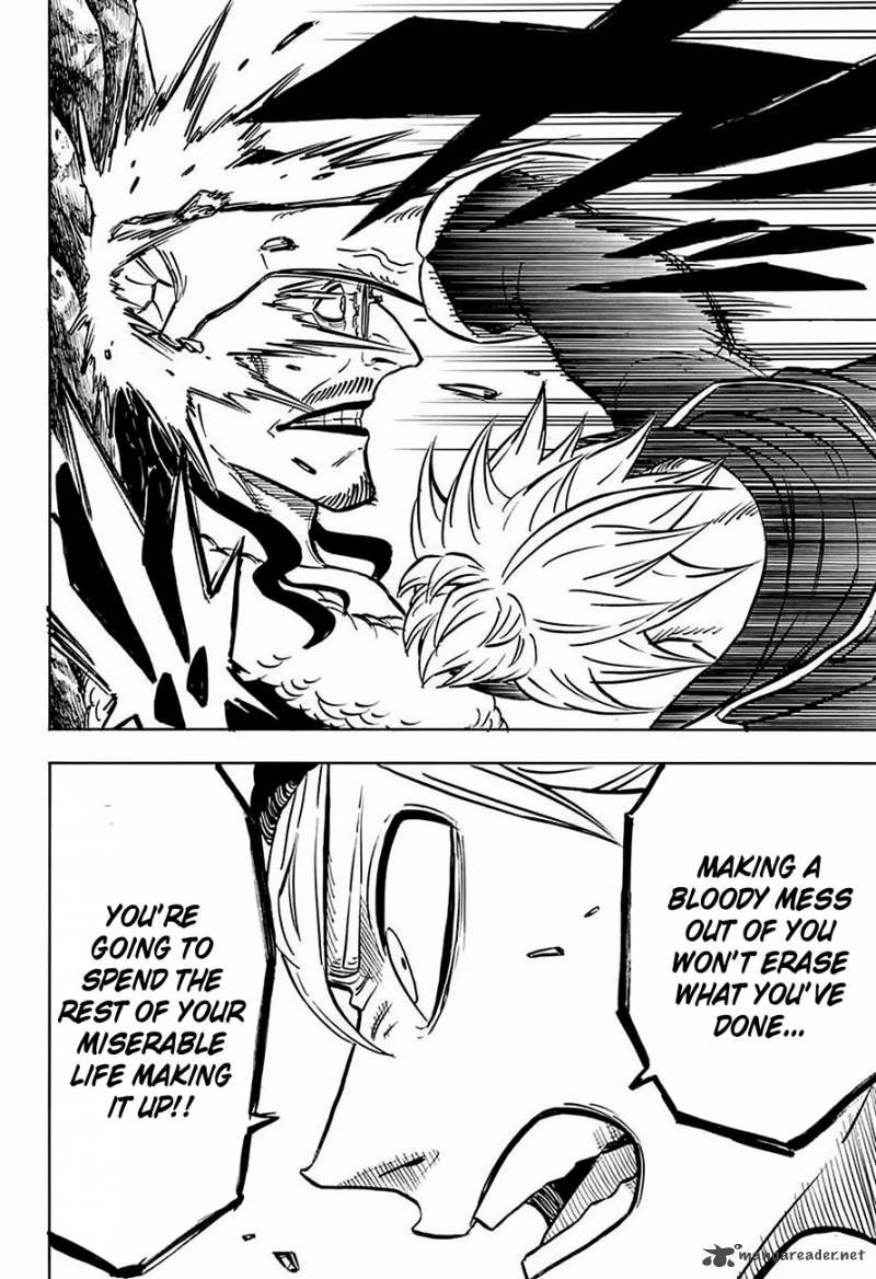 Black Clover Chapter 42 page 8 - Chapter 42: Three-Leaf Sprouts