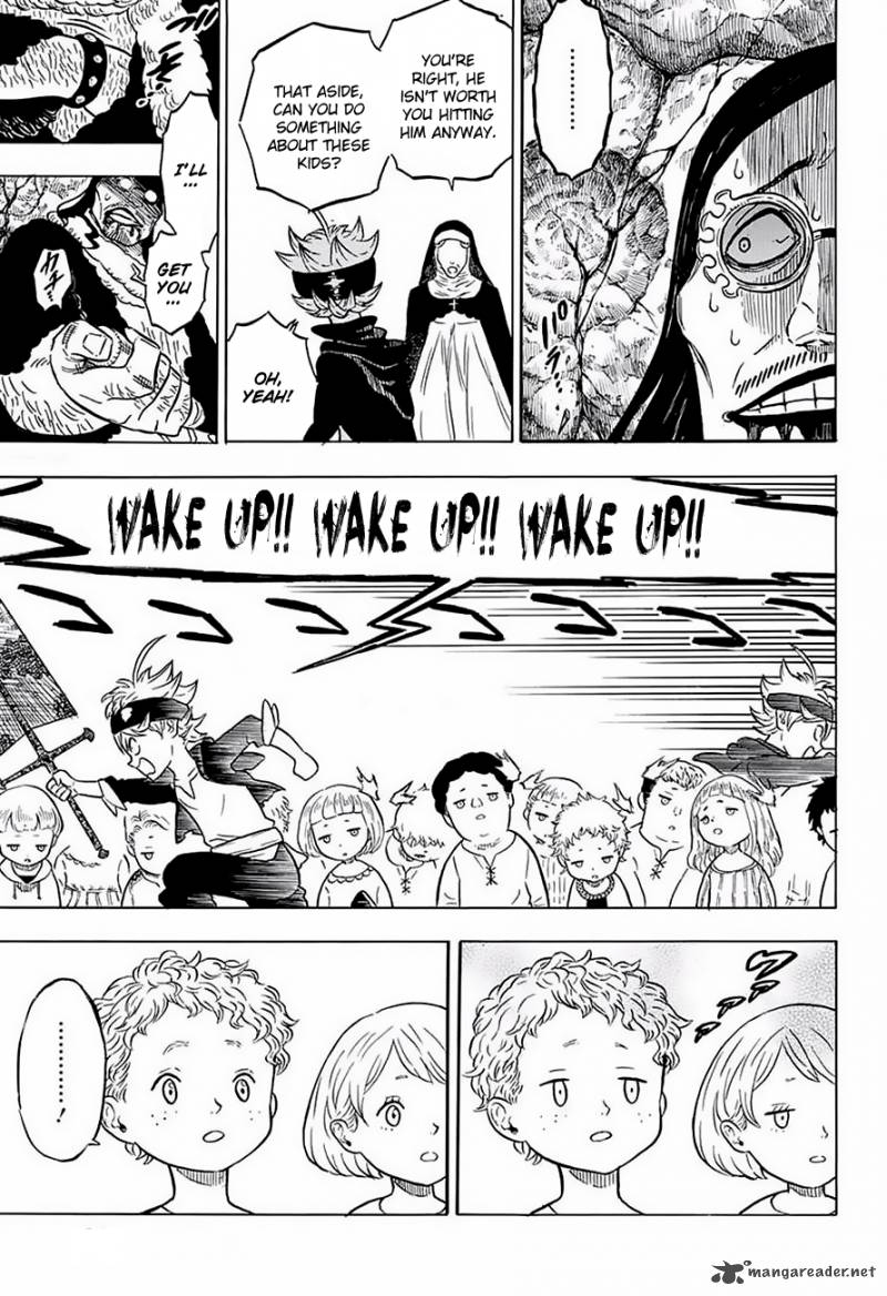 Black Clover Chapter 42 page 9 - Chapter 42: Three-Leaf Sprouts