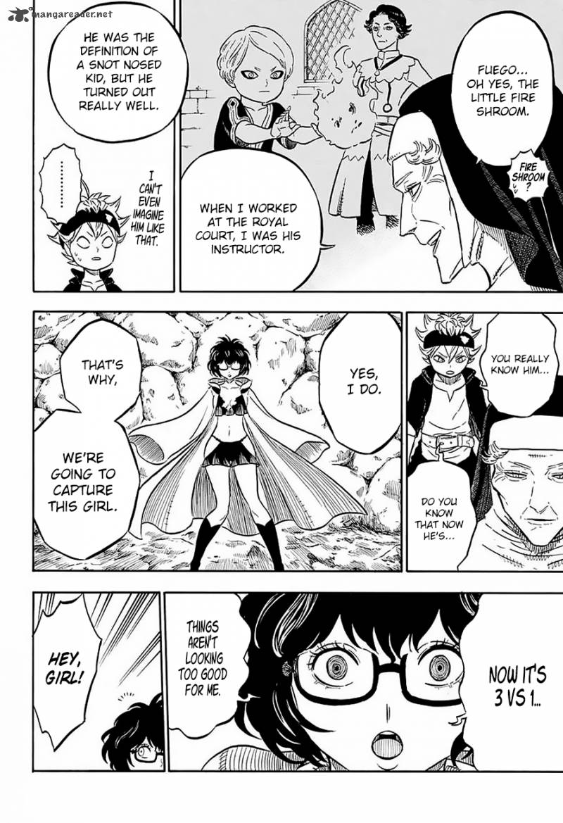 Black Clover Chapter 43 page 10 - Chapter 43: Explosion of Malice