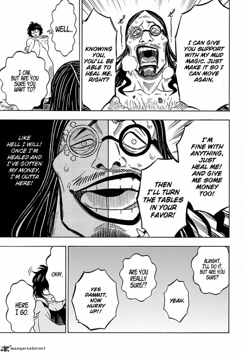 Black Clover Chapter 43 page 11 - Chapter 43: Explosion of Malice