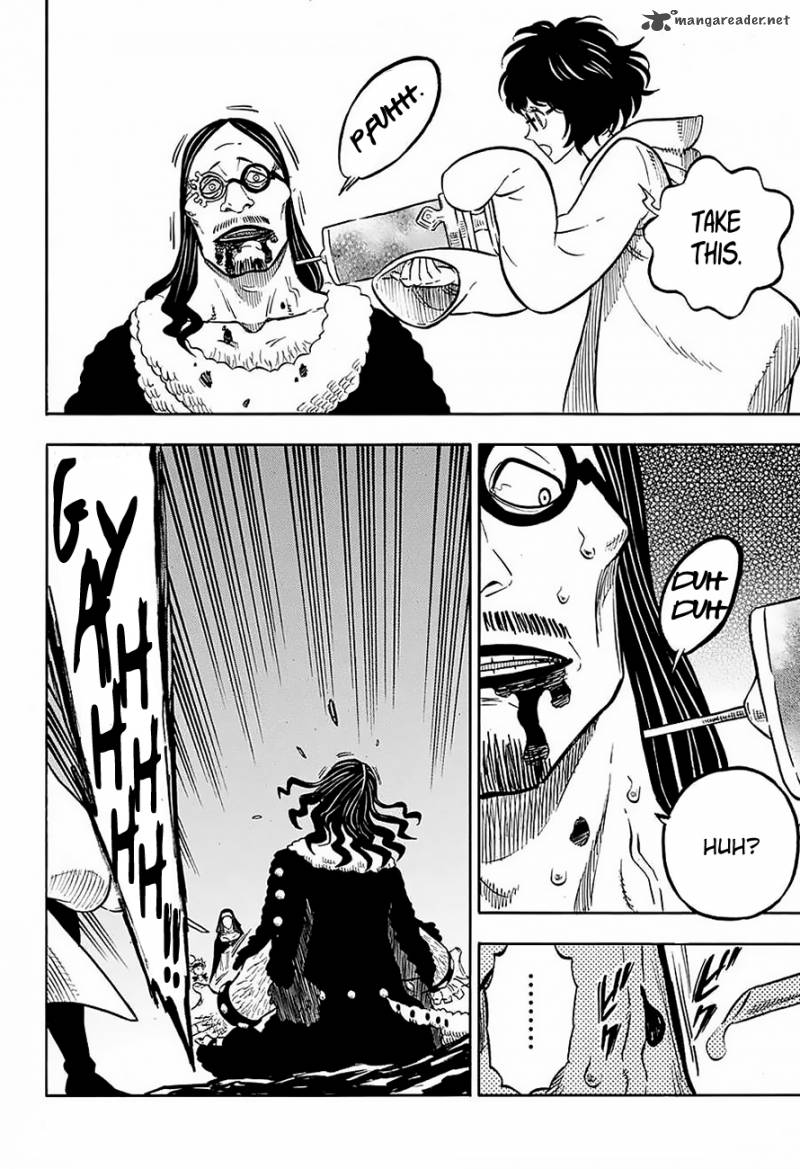 Black Clover Chapter 43 page 12 - Chapter 43: Explosion of Malice