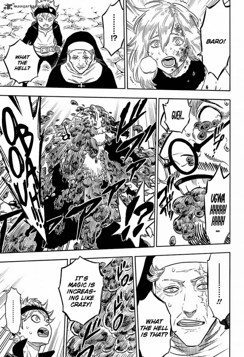 Black Clover Chapter 43 page 13 - Chapter 43: Explosion of Malice