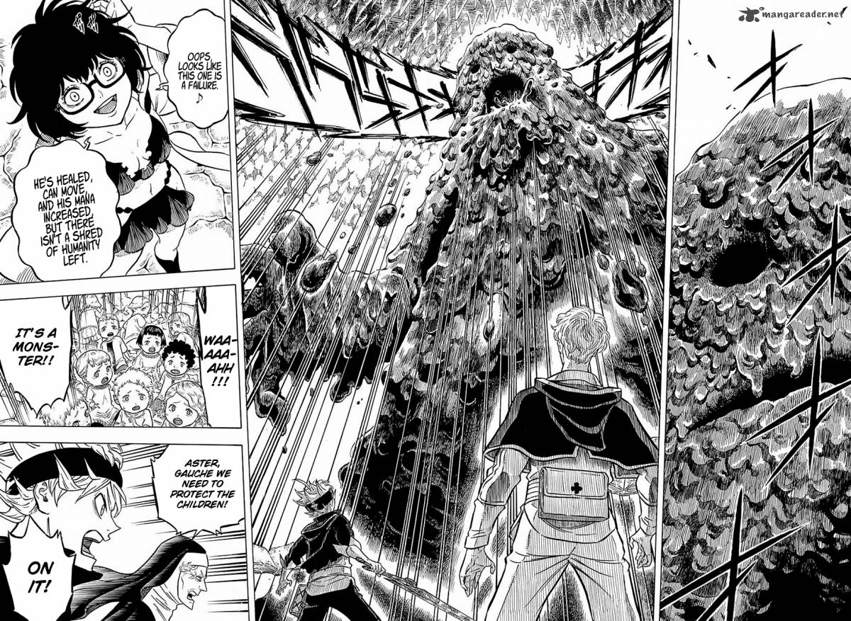 Black Clover Chapter 43 page 14 - Chapter 43: Explosion of Malice