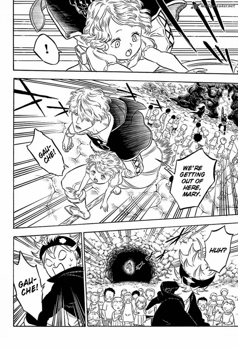 Black Clover Chapter 43 page 15 - Chapter 43: Explosion of Malice