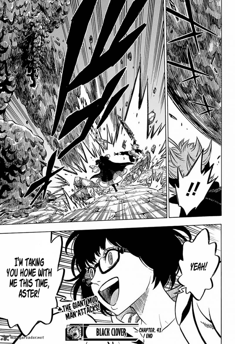 Black Clover Chapter 43 page 16 - Chapter 43: Explosion of Malice
