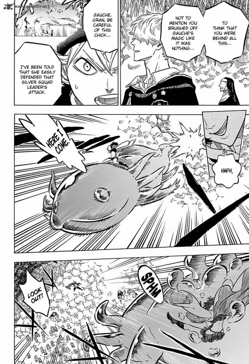 Black Clover Chapter 43 page 2 - Chapter 43: Explosion of Malice